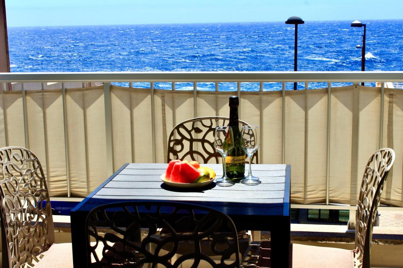 2Bdr Ocean View Apartment Poris de Abona Eksteriør billede